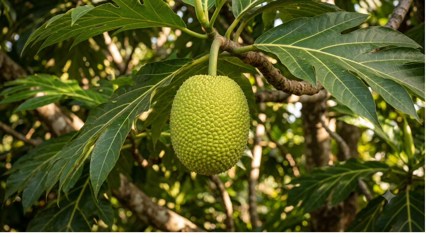 Breadfruit — Fruta de pan