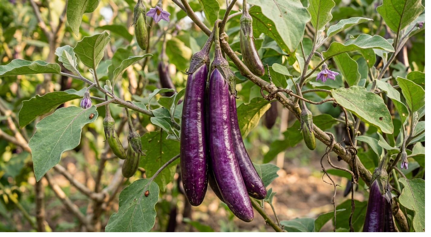 Chinese Eggplant — Berenjena china