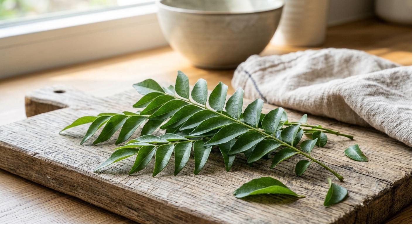Curry Leaves — Hojas de curry