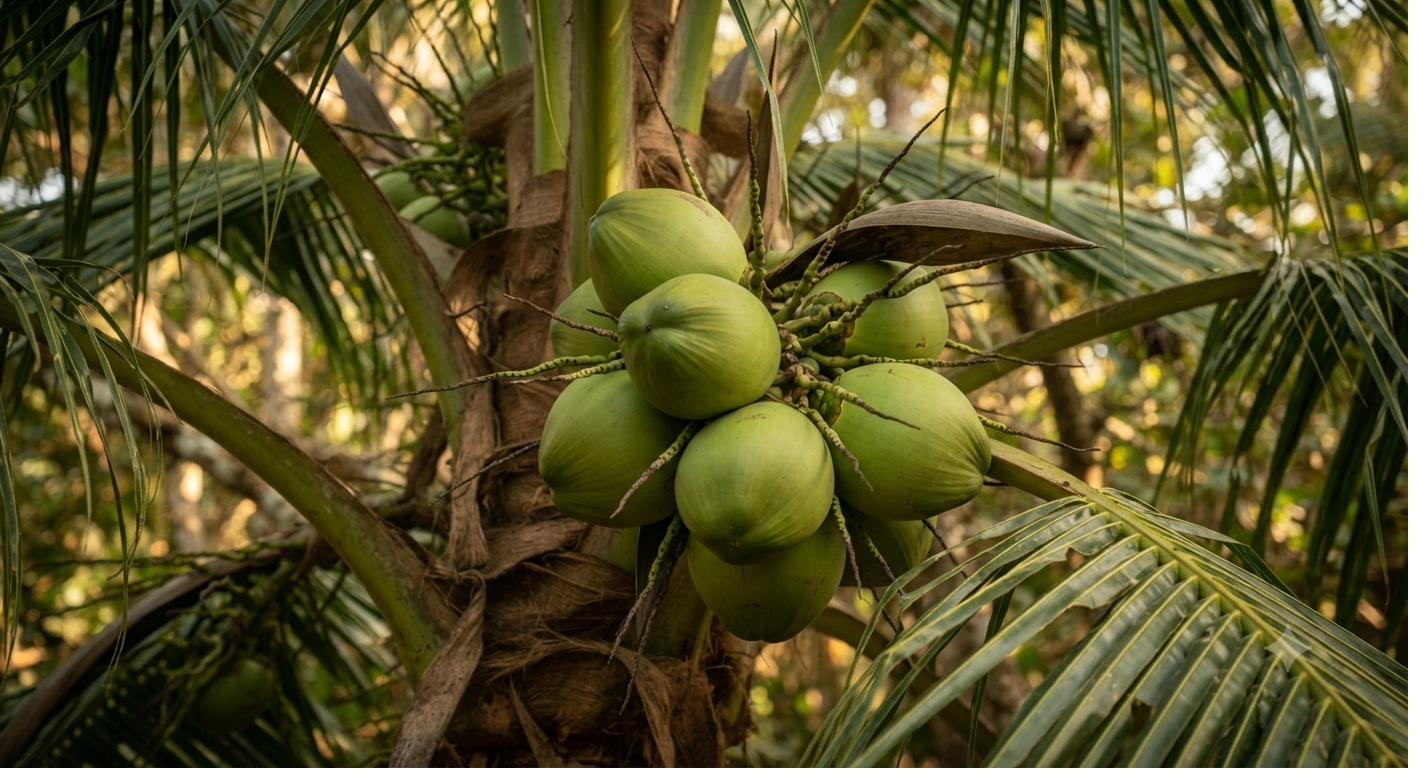 Green Coconut — Coco Verde
