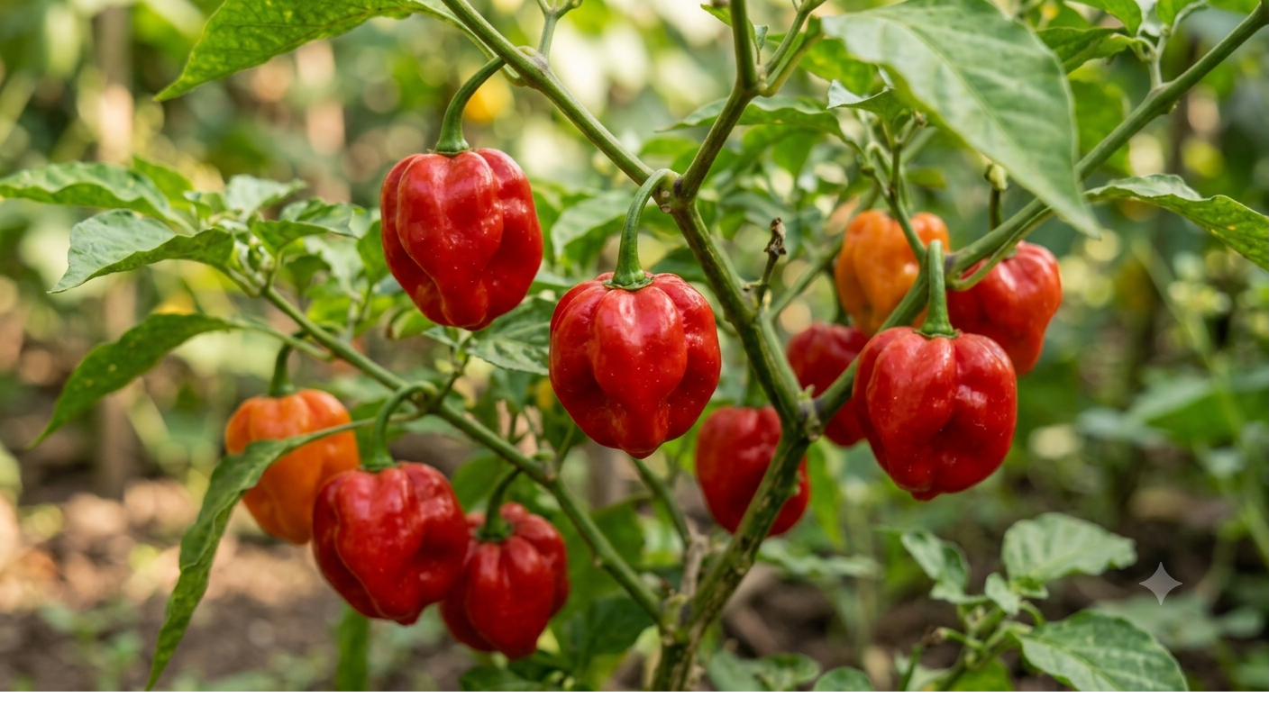 Jamaican Pepper — Ají caballero