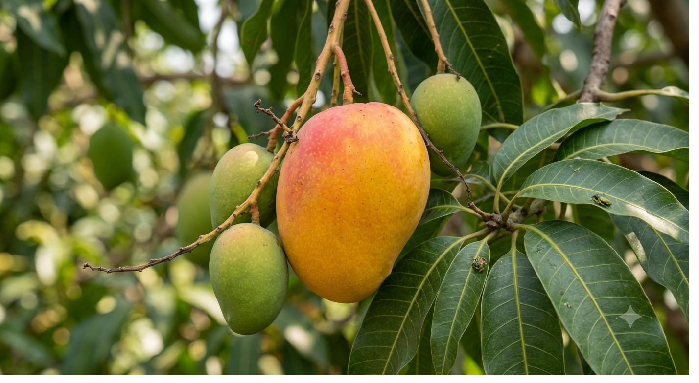 Green Mango — Mango verde