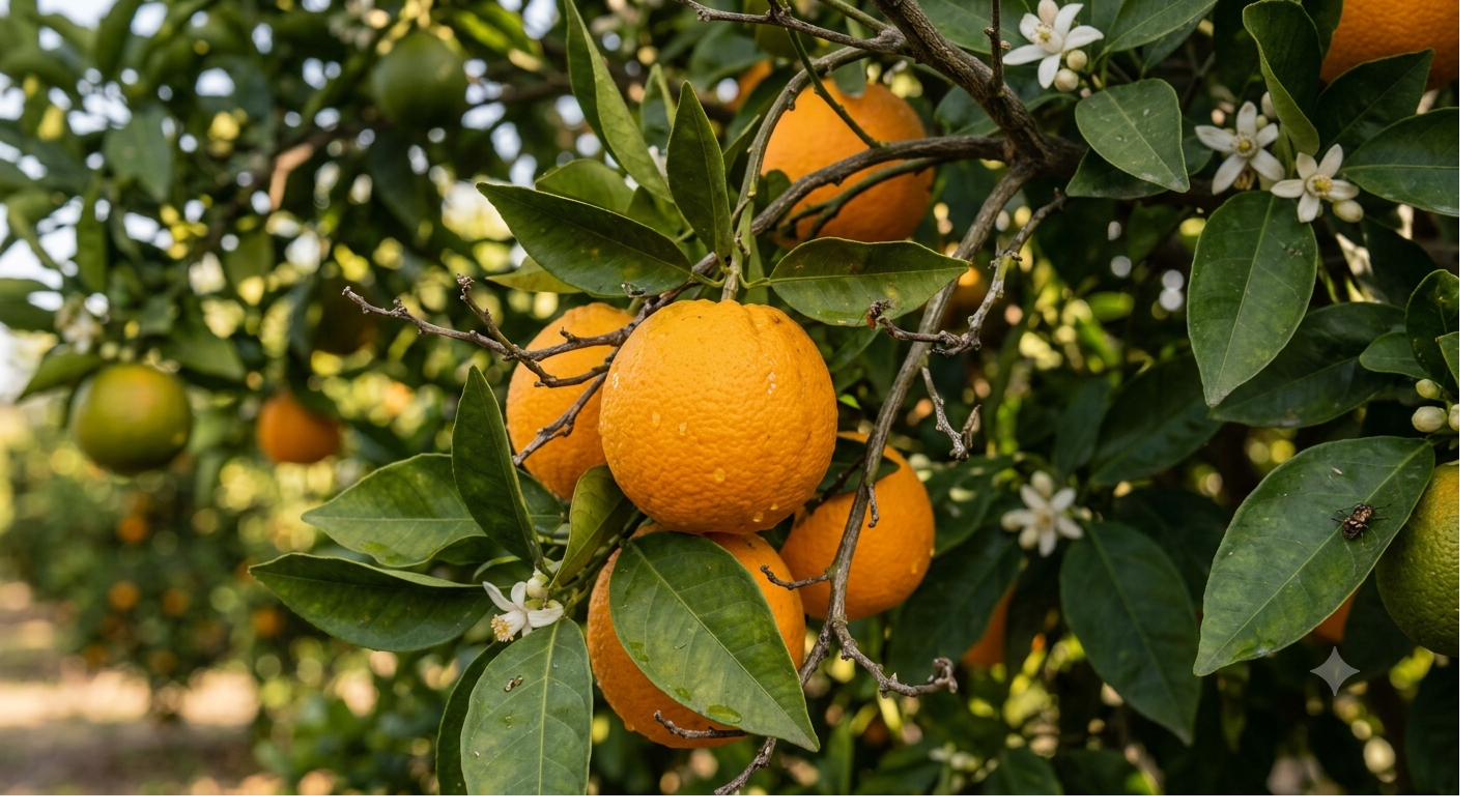 Orange — Naranja