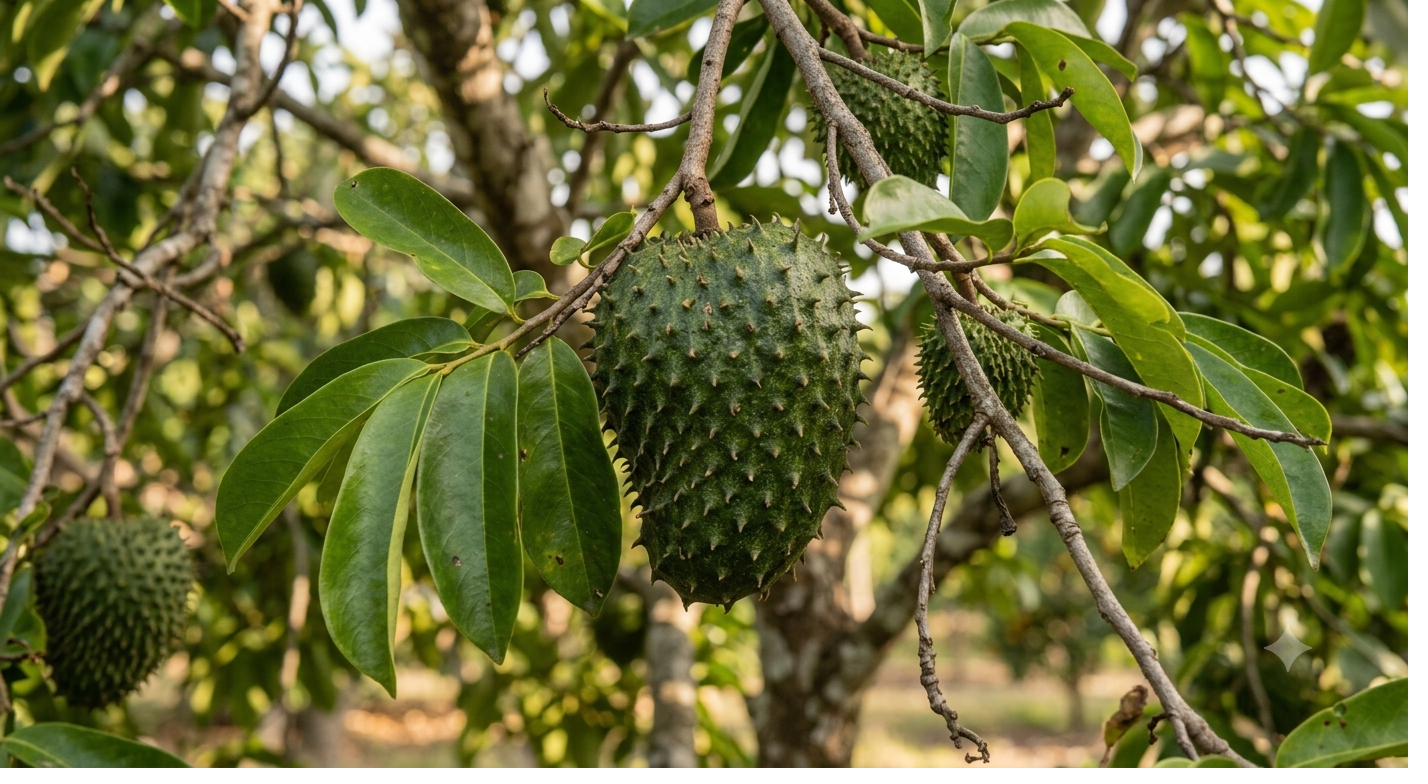 Soursop — Guanábana